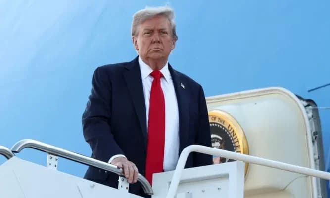 Plan de Trump para terminar la guerra en Gaza por medio de negociaciones