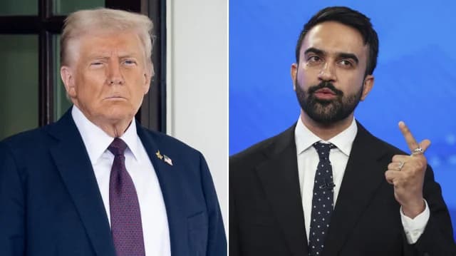 Trump amenaza con recortar fondos a Nueva York si Mamdani es elegido