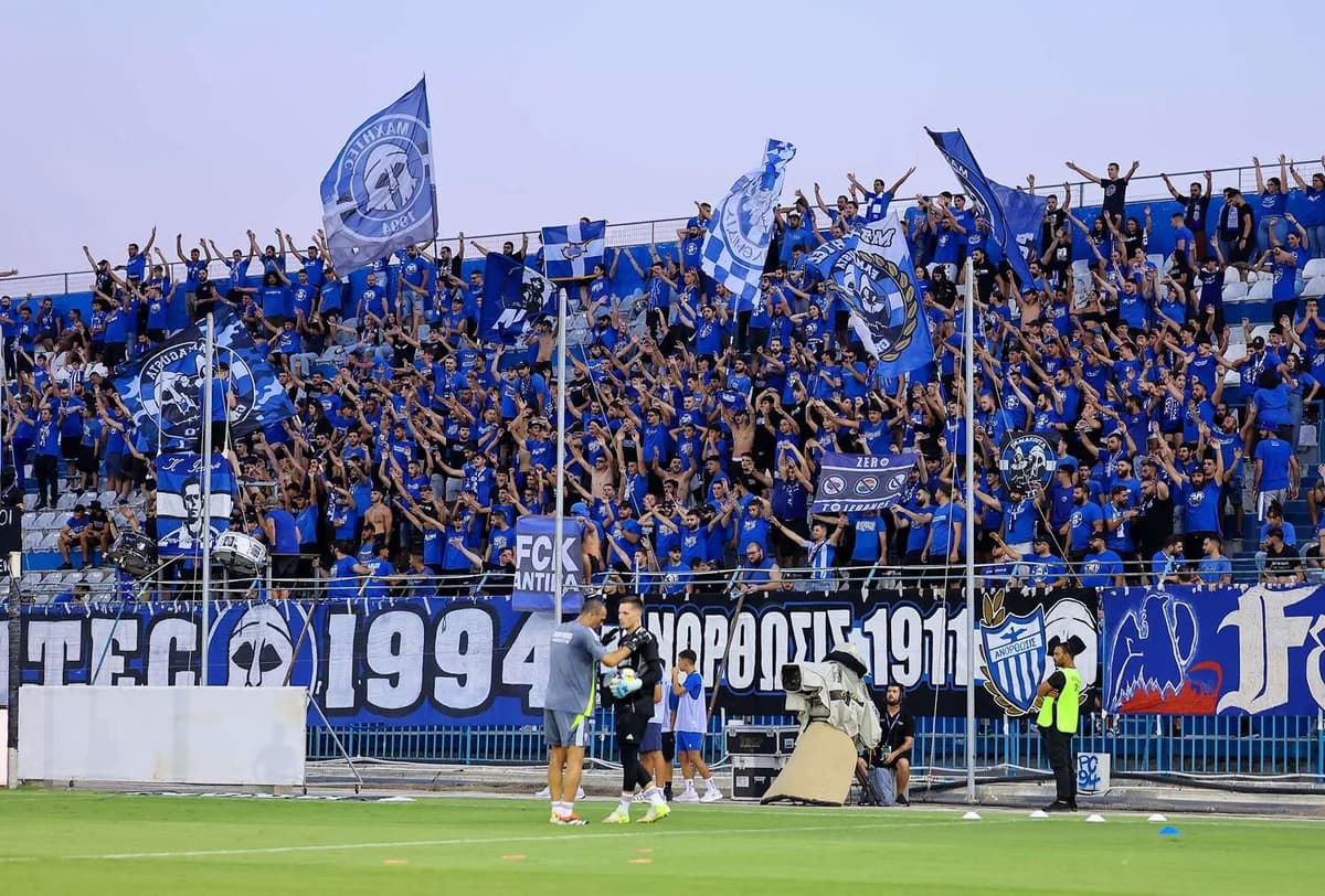Anorthosis: Fans spenden trotz Niederlage fast 50.000 €