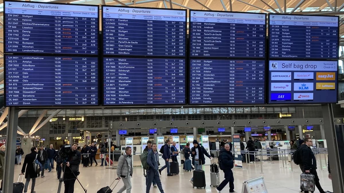Emergency Landing for Plane Carrying Cypriot MPs in Frankfurt