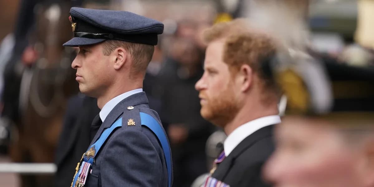 Prince Harry Accuses Daily Mail of Spying on Prince William
