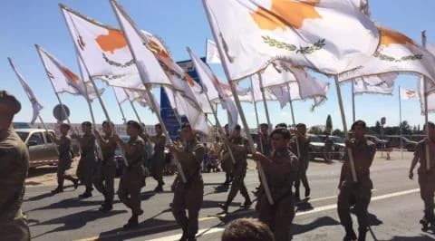 65η Επέτειος Κυπριακής Ανεξαρτησίας: Εορτασμοί και Παρέλαση