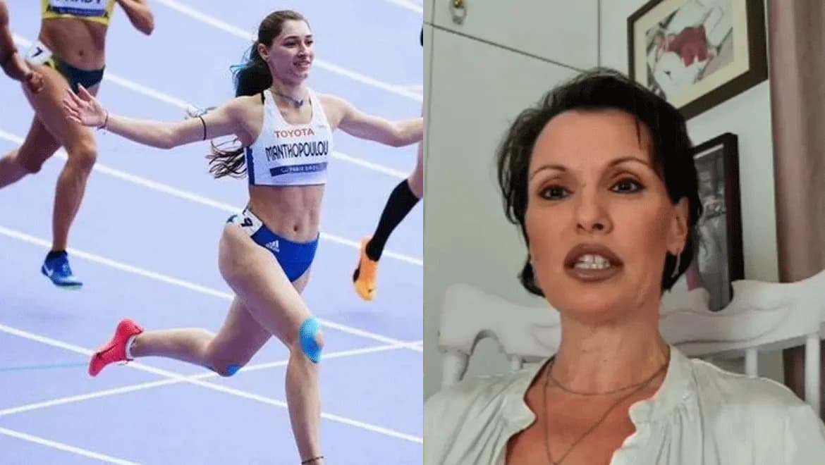 La madre de Lida Manthopoulou habla tras el éxito en el Campeonato Mundial