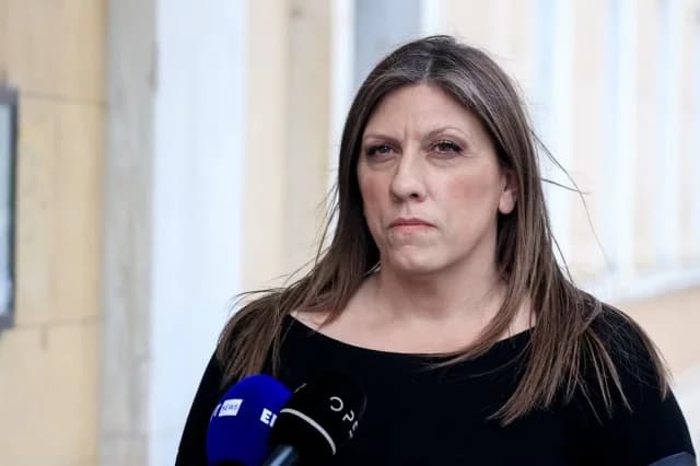 Konstantopoulou: No solicité el aplazamiento de la exhumación del hijo de Routsis