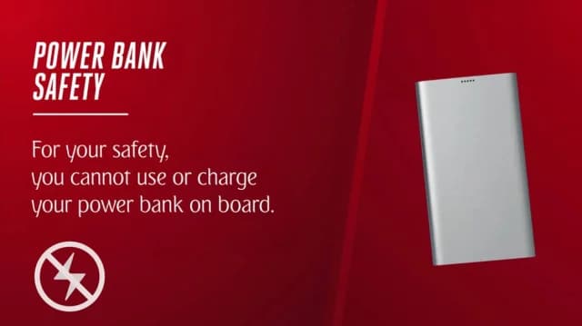 Авиакомпания запрещает использование power bank на рейсах с 1 октября