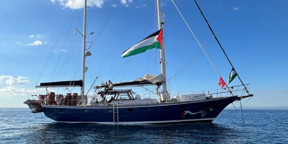 Israel: Raketen aus Gaza, Reaktionen auf Sumud Flotilla
