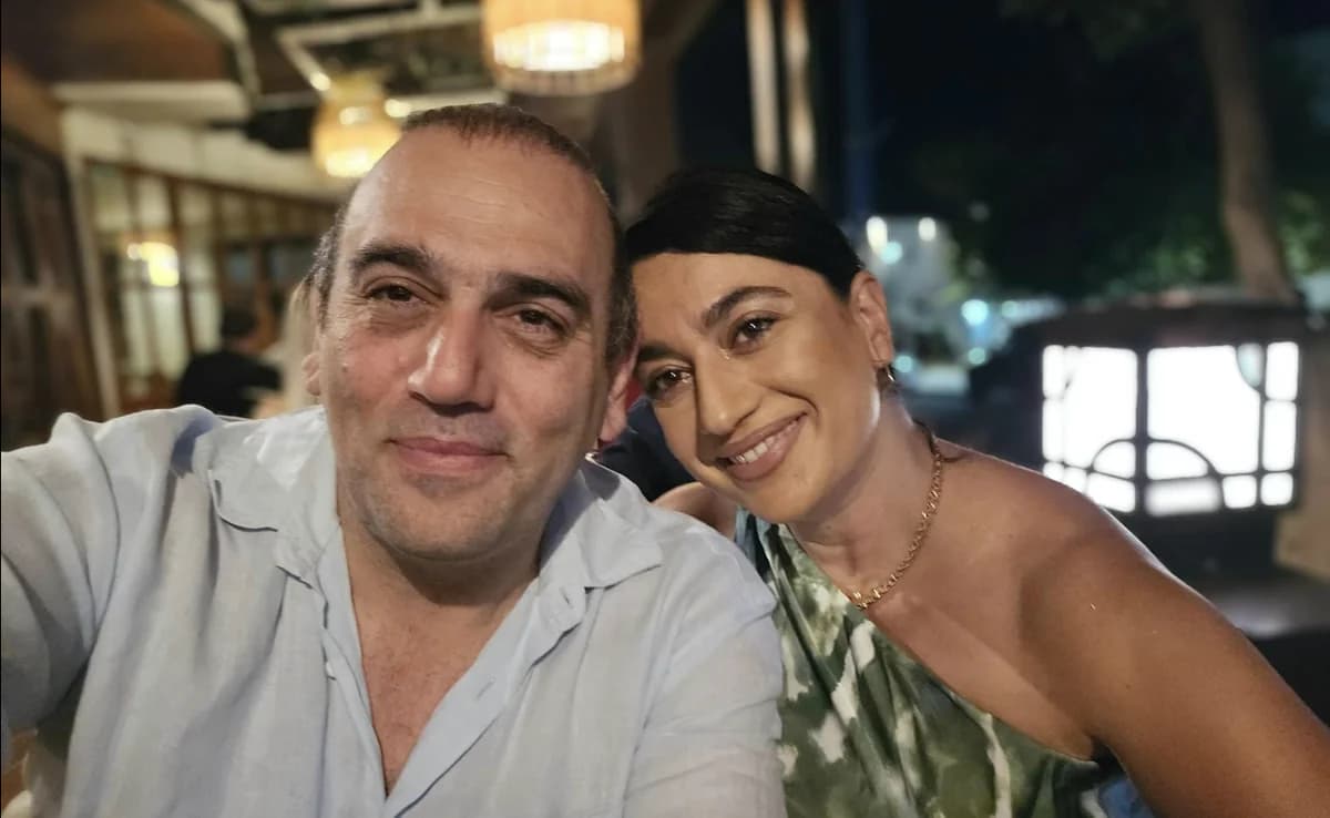 Giannis Karousos & Maria Anastasi: 19 Jahre Ehe