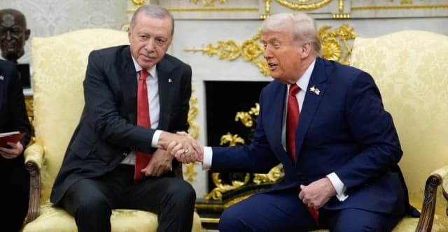 Ερντογάν: Υπενθύμισα στον Τραμπ ότι πληρώσαμε για τα F-35
