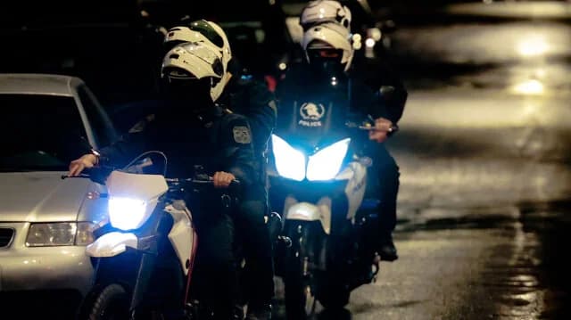 תאונה באגיוס דימיטריוס: אופנוע פגע בילד – הנהג נעצר
