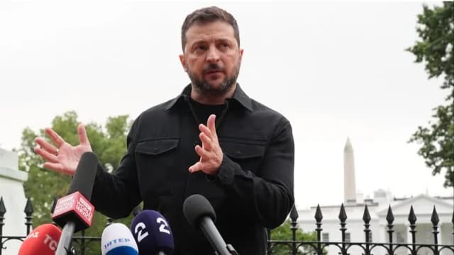 Ζελένσκι: Η Ρωσία αυξάνει τον κίνδυνο πυρηνικού ατυχήματος