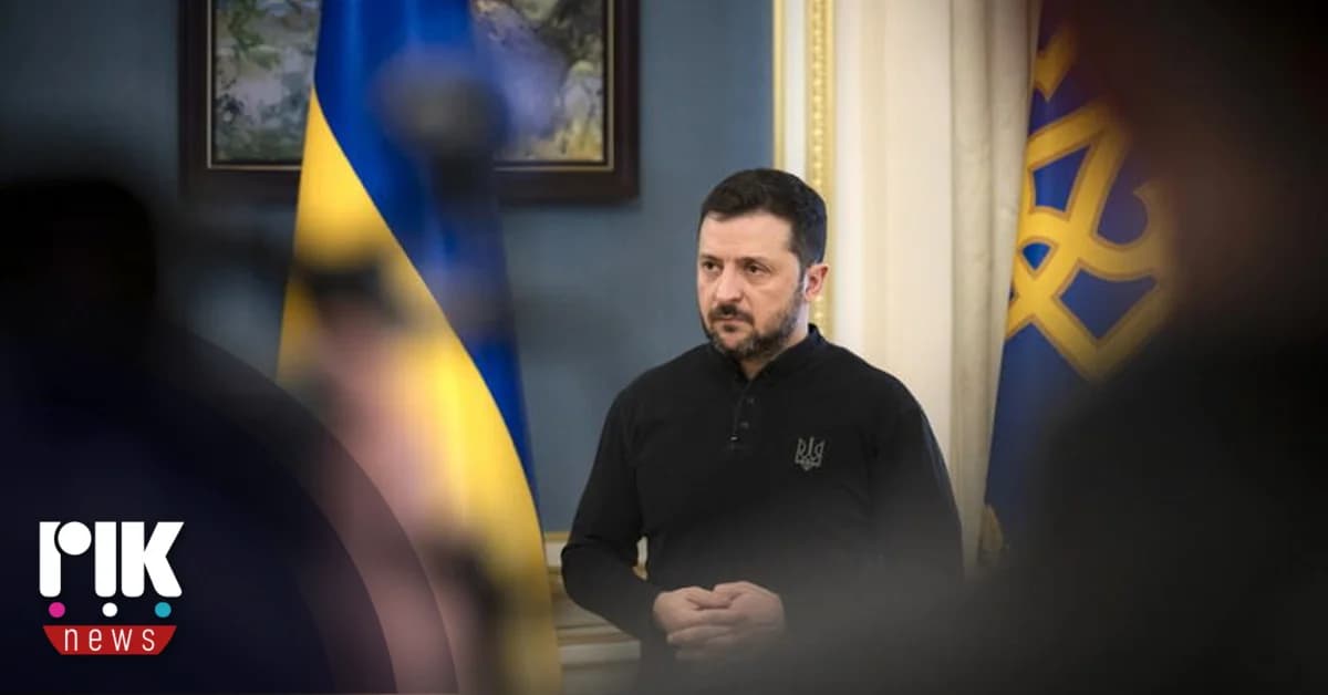 Ζελένσκι: Η Ρωσία αυξάνει τον κίνδυνο πυρηνικού ατυχήματος