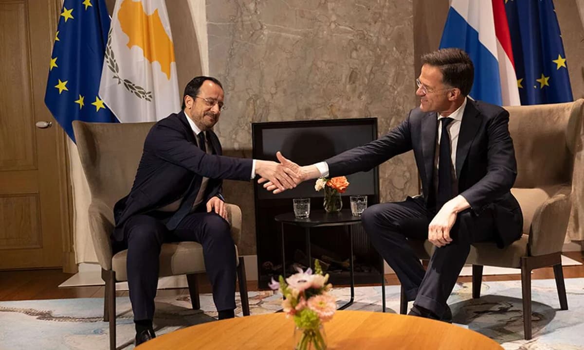 Ο Πρόεδρος Χριστοδουλίδης ενημέρωσε τον ΓΓ του ΝΑΤΟ για το Κυπριακό