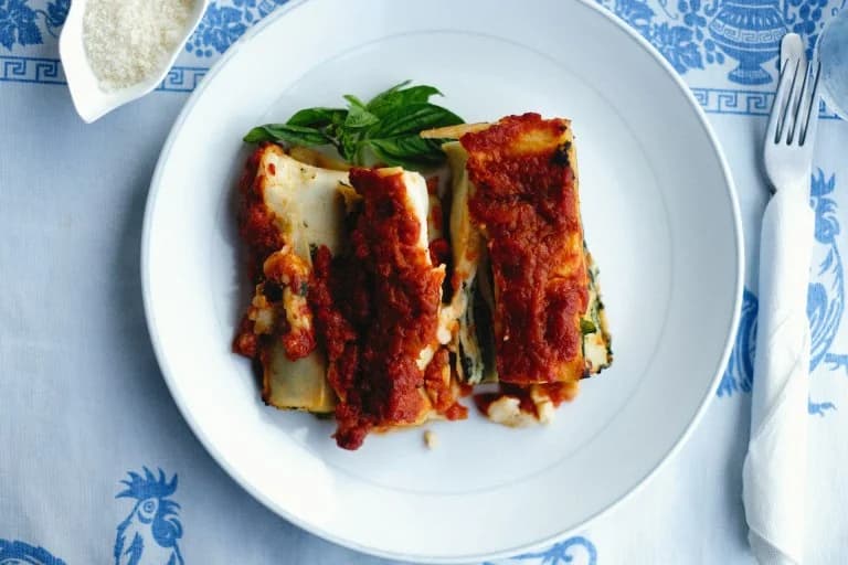 Συνταγή: Vegan Λαζάνια
