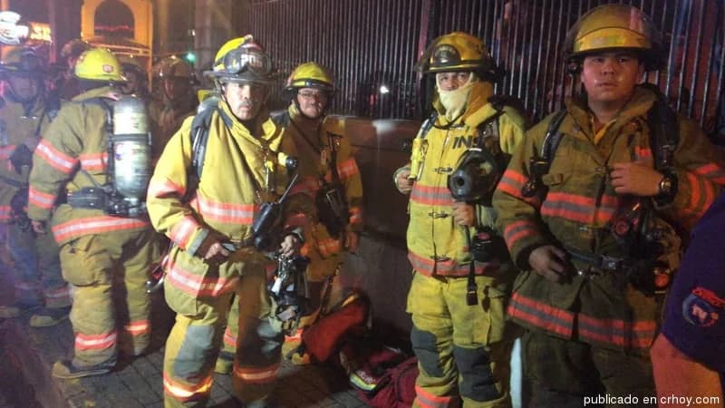 Costa Rica: Cinco muertos en incendio de hotel en San José