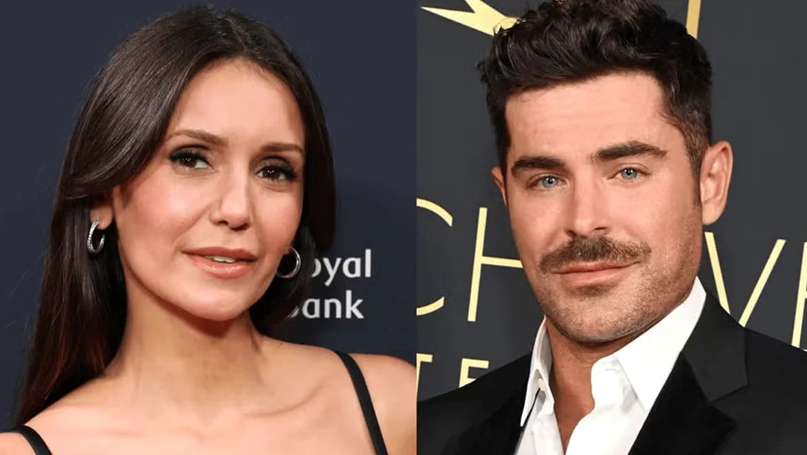 Nina Dobrev dementiert Liebesgerüchte mit Zac Efron