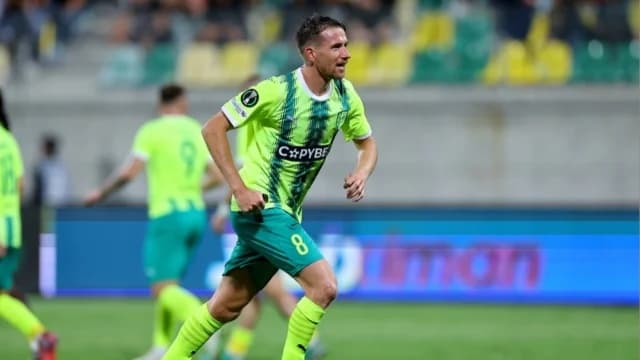 Лига конференций: АЕК Ларнака разгромил «Алкмаар» со счетом 4:0