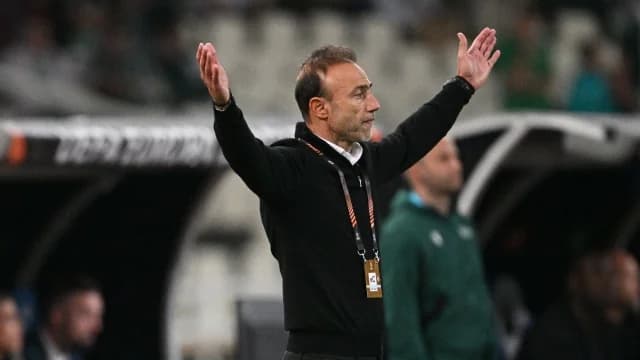 קונטיס: "התוצאה לא הוגנת כלפי השחקנים, עלינו להרים את הראש"