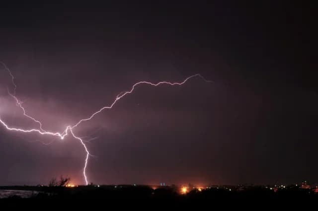 Severe Weather: 100 mm of Rain in Paxos, Greece