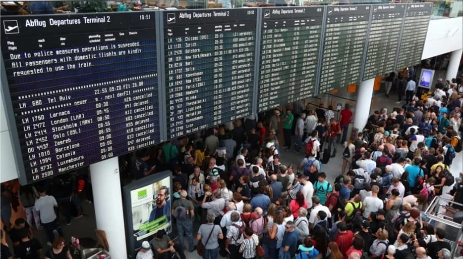 Munich Airport Suspended Due to Drone Activity, 17 Flights Canceled