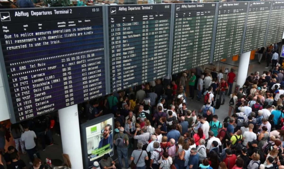 Munich Airport Suspends Operations Due to Drone Activity
