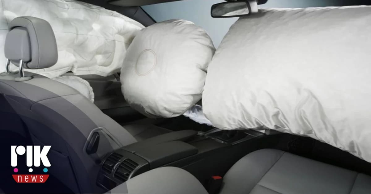 השעיית טסט לרכבים עם כריות אוויר פגומות של Takata