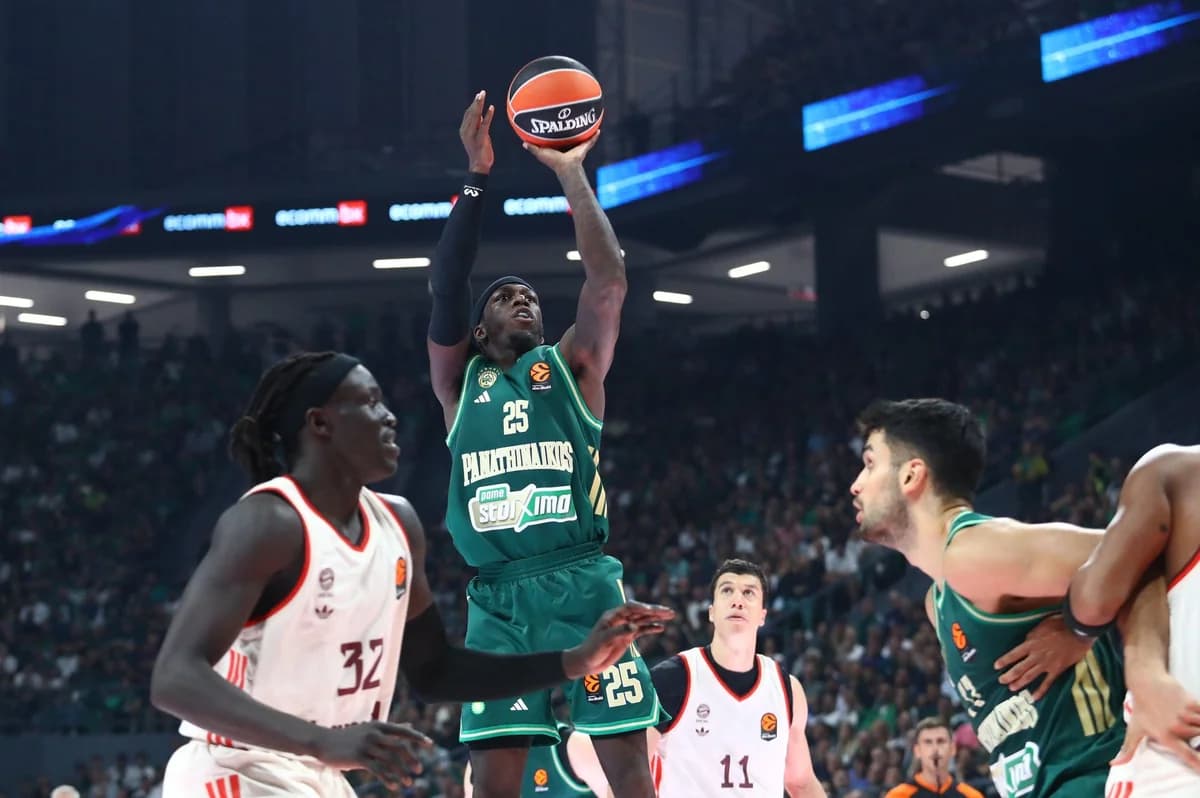 Panathinaikos vs. Barcelona: Where to Watch the Game