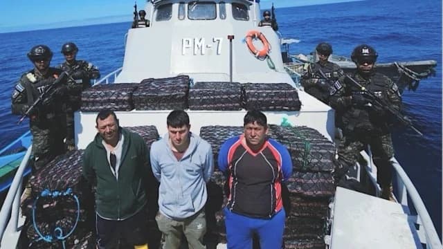 Ελ Σαλβαδόρ: Κατάσχεση σχεδόν δύο τόνων κοκαΐνης