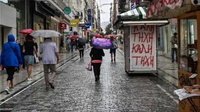 Wetter: Starkregen und Stürme – 112-Warnung in Makedonien und Thrakien