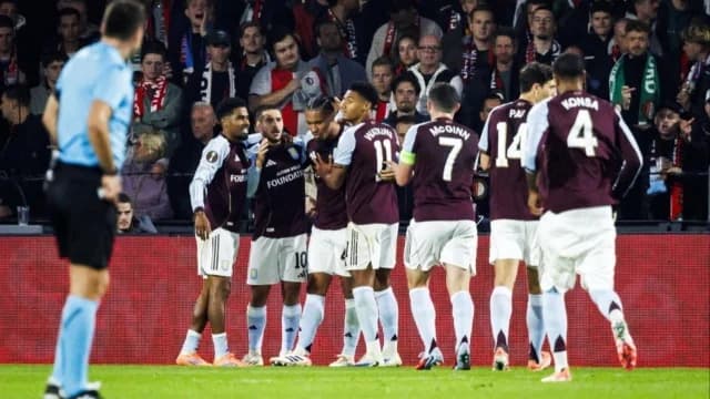 Europa League: Μεγάλες νίκες για Άστον Βίλα, Μίντιλαντ και Ντινάμο Ζάγκρεμπ