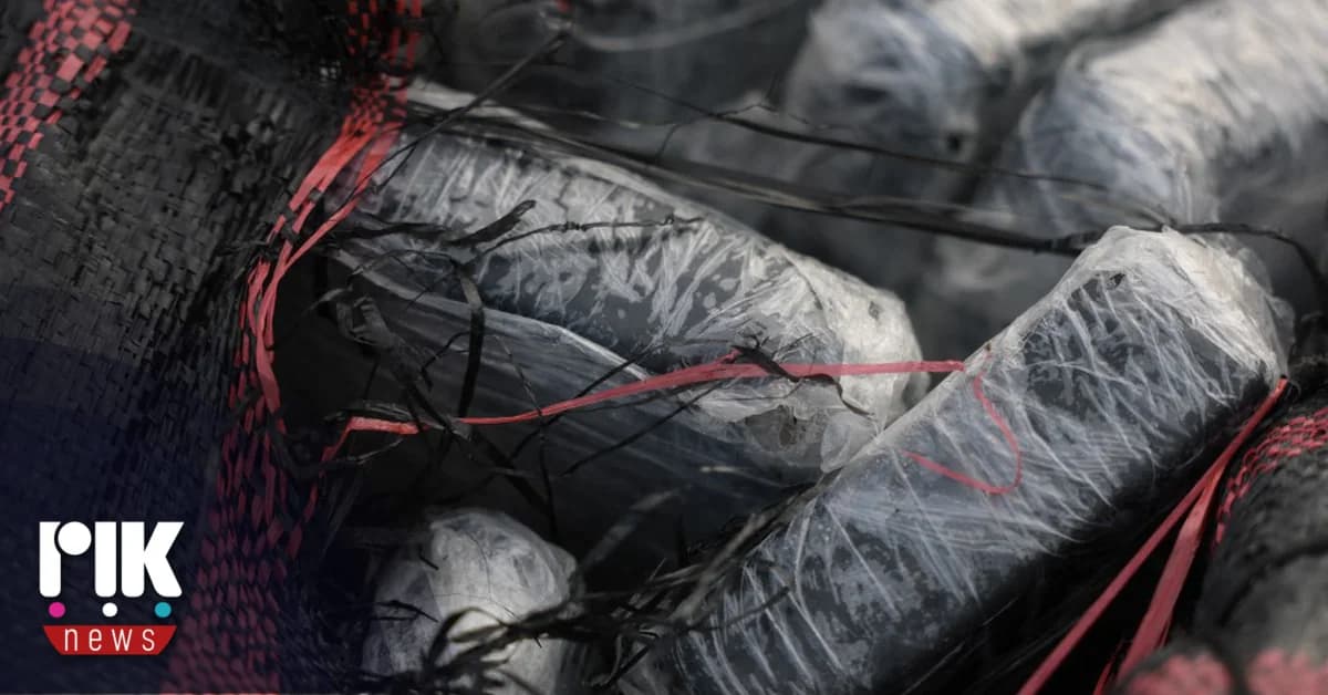 El Salvador Seizes Two Tons of Cocaine from Vessel