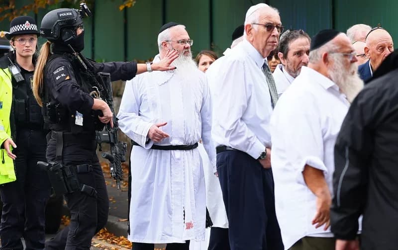 Manchester: 'Héroes' Evitaron Ataque a Sinagoga