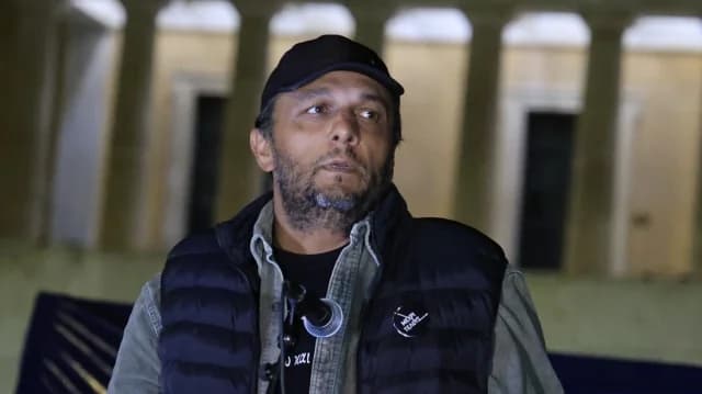 Panos Routsi: Hungerstreik für Tempi-Opfer, Krankenhausaufenthalt zur Untersuchung