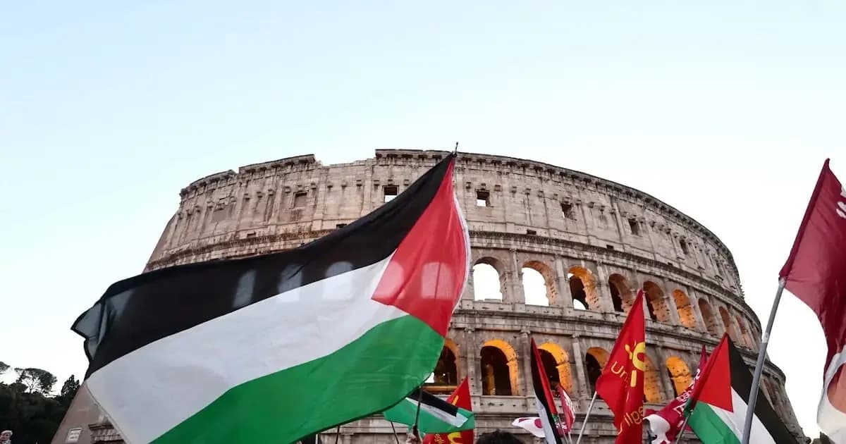 26 miembros de la Flotilla Global Sumud regresan a Italia