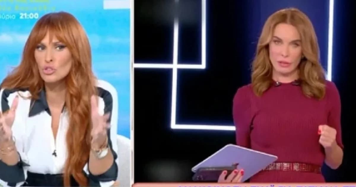 Sissy Christidou sobre la salida de Tatiana Stefanidou de SKAI