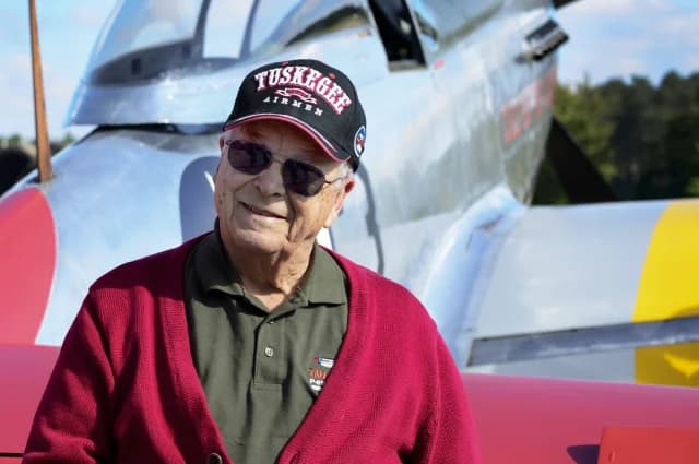 George Hardy, letzter der Tuskegee Airmen, stirbt mit 100 Jahren