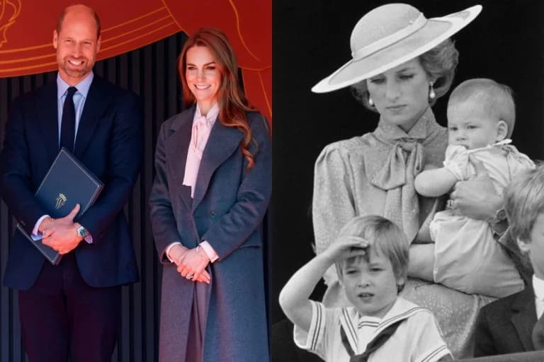 Prinz William über die Scheidung seiner Eltern: „Gleiche Fehler“