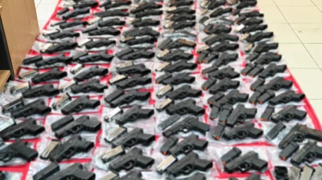 Evros: Felony Charges Against 13 Turks for Arms Trafficking