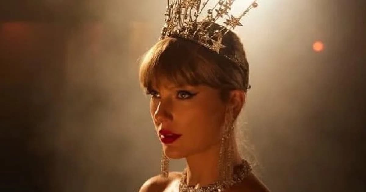 Τέιλορ Σουίφτ επέλεξε Celia Kritharioti Haute Couture για το νέο άλμπουμ