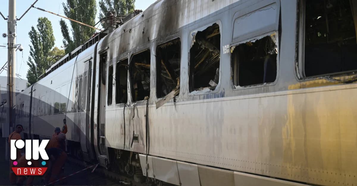 Ataque Ruso a Estación de Tren en Ucrania: 30 Heridos