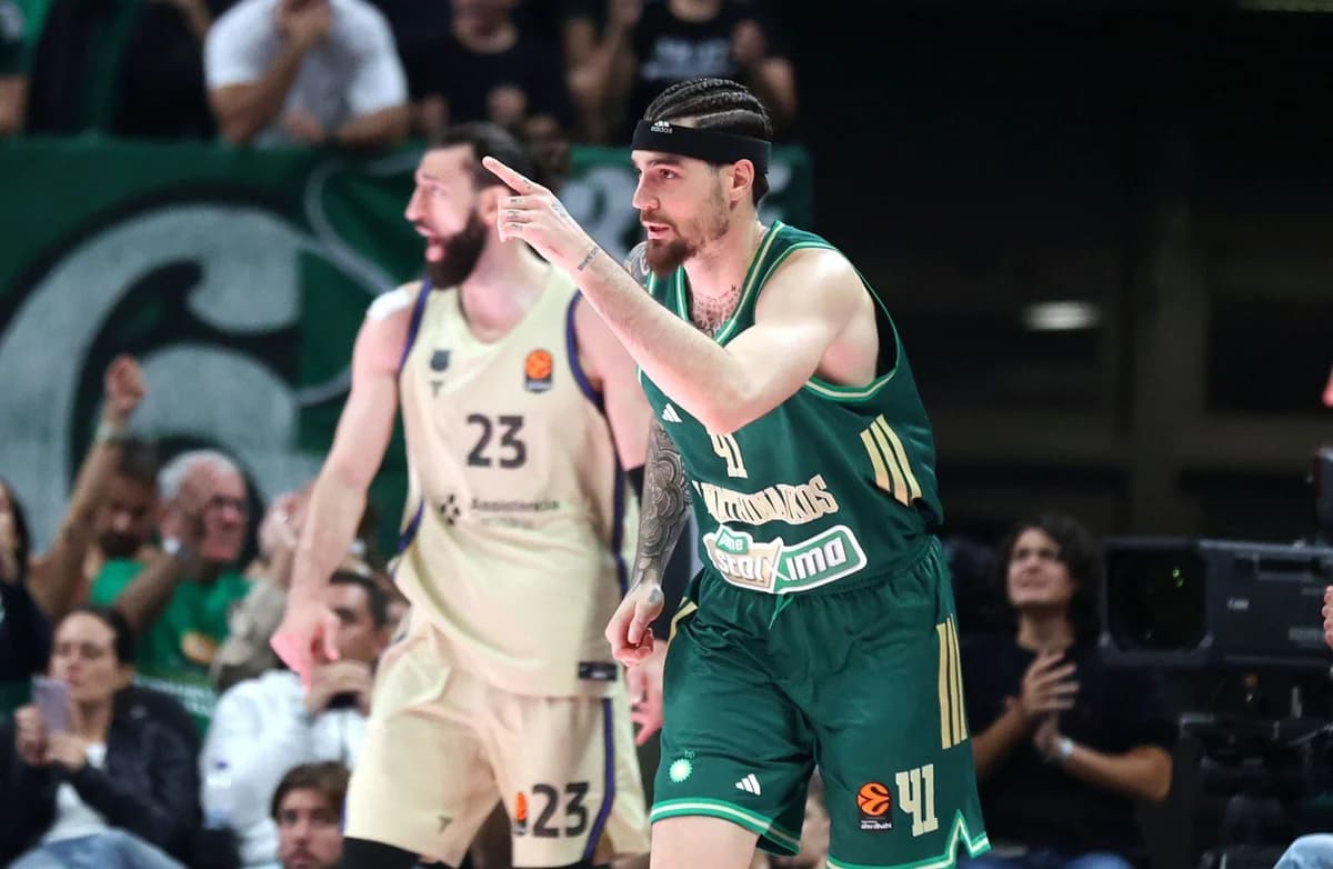 Ρεκόρ καριέρας του Χουάντσο στην EuroLeague, τον αποθέωσε ο Παναθηναϊκός
