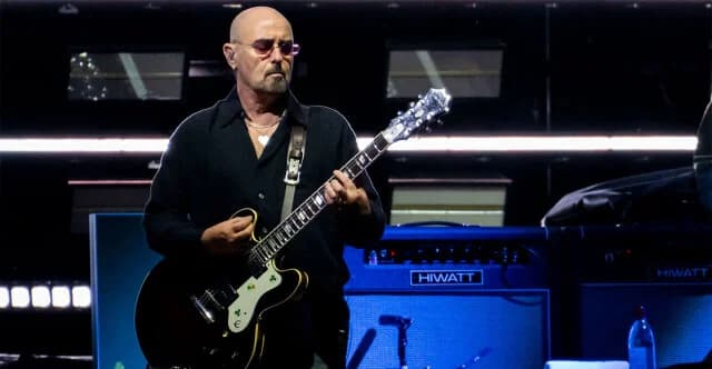 Oasis: El guitarrista Paul Arthurs diagnosticado con cáncer de próstata