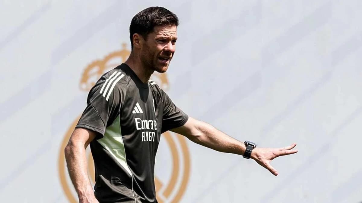 Alonso's Rule at Real Madrid Training Sessions!