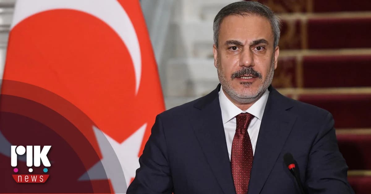 Fidan: Bündnisse im östlichen Mittelmeer versuchen, die Türkei einzukreisen