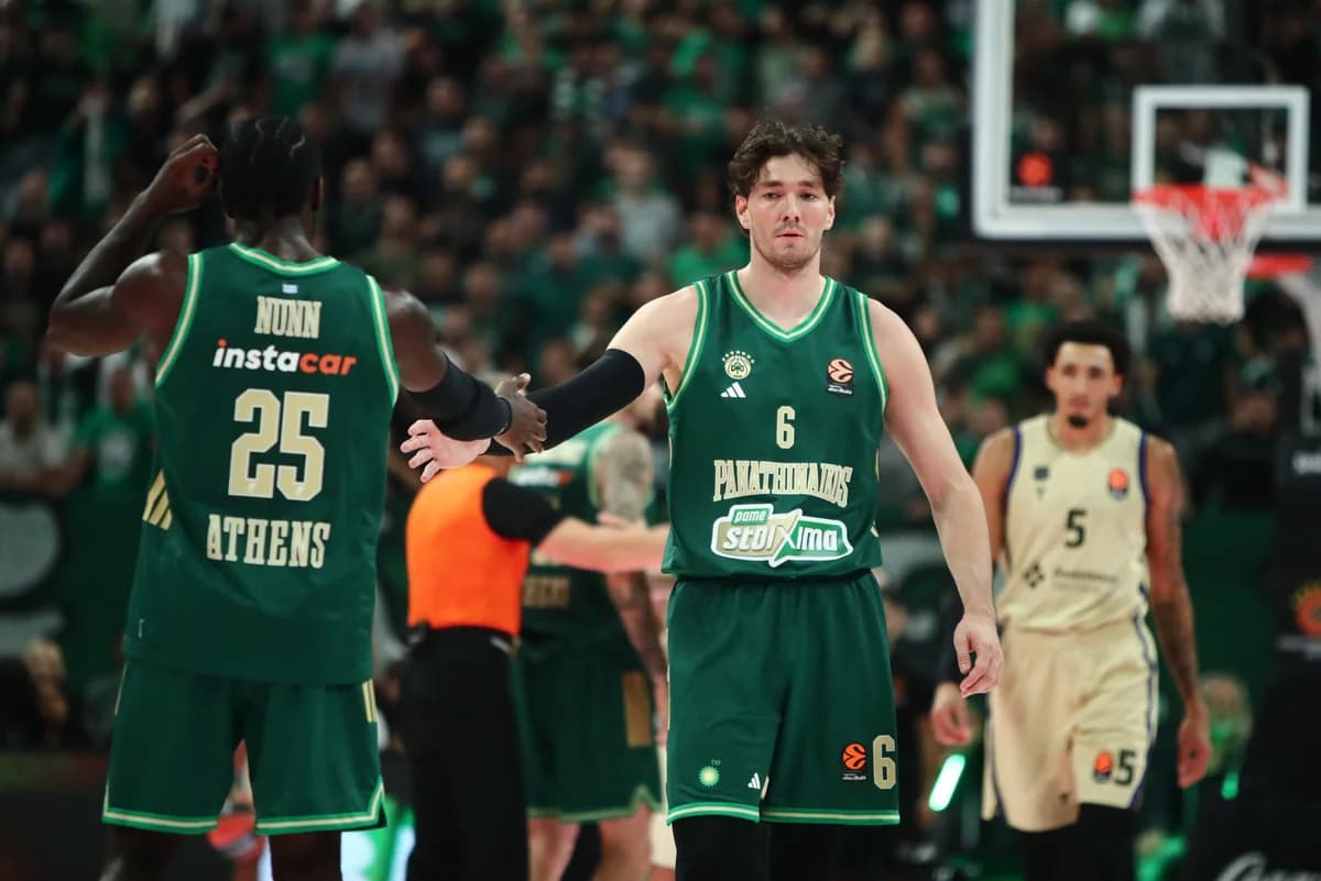 Panathinaikos: Ohne Osman und Yurtseven gegen PAOK