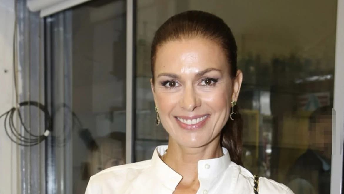 Gina Alimonou und Partner wegen häuslicher Gewalt auf der Polizeiwache