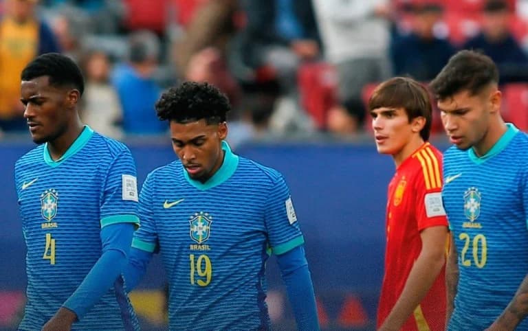 Brazil U20: Historic Elimination from the World Cup