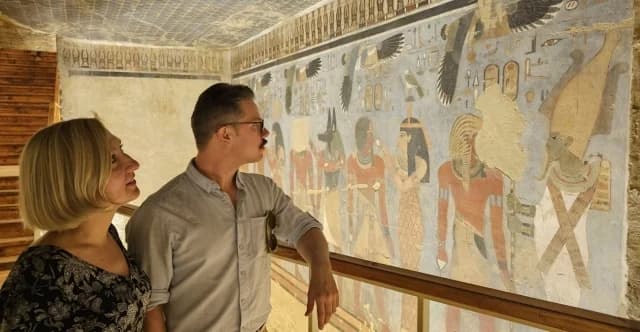 Αίγυπτος: Άνοιξε ξανά ο τάφος του Φαραώ Αμενχοτέπ Γ' μετά από 20 χρόνια