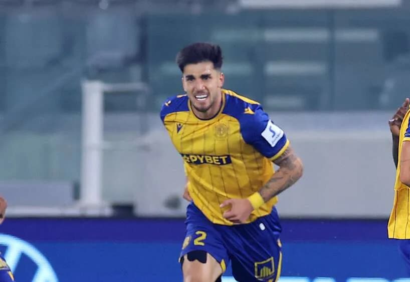 Christoforos Frantzis: Responded to Criticism on the Field
