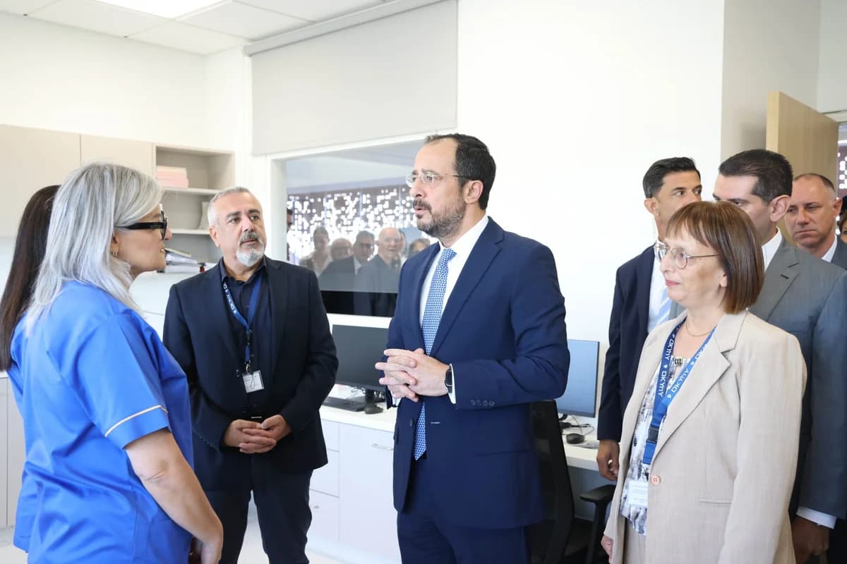 Protest bei der Einweihung des Gesundheitszentrums Akaki: Brief an Präsident Christodoulides