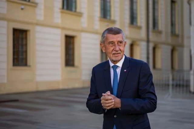 Αντρέι Μπάμπις: «Τραμπικός» και φιλοευρωπαίος μετά τις εκλογές στην Τσεχία